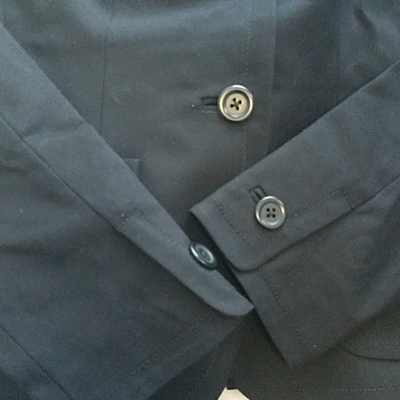 NWOT Banana  Republic stretch blazer size 0 - Picture 5 of 8